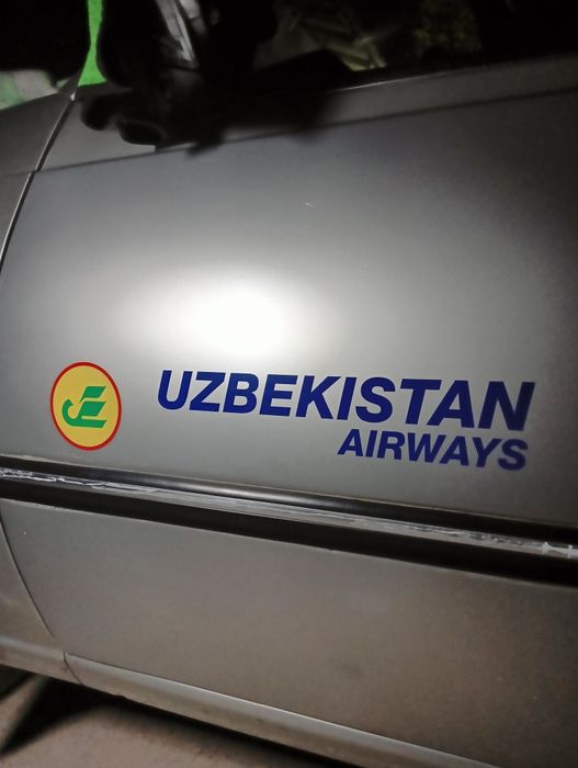 Uzbekistan airways Nakleykasi