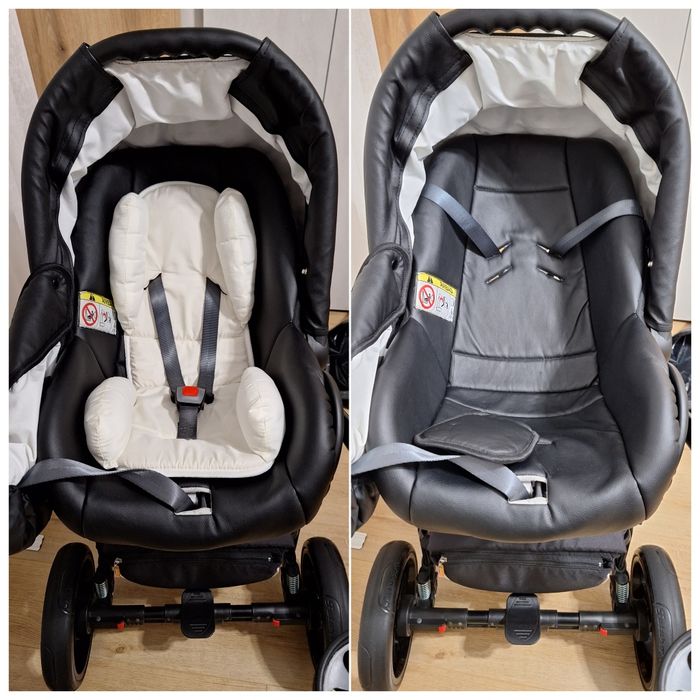 Детска количка Retrus Milano с два коша