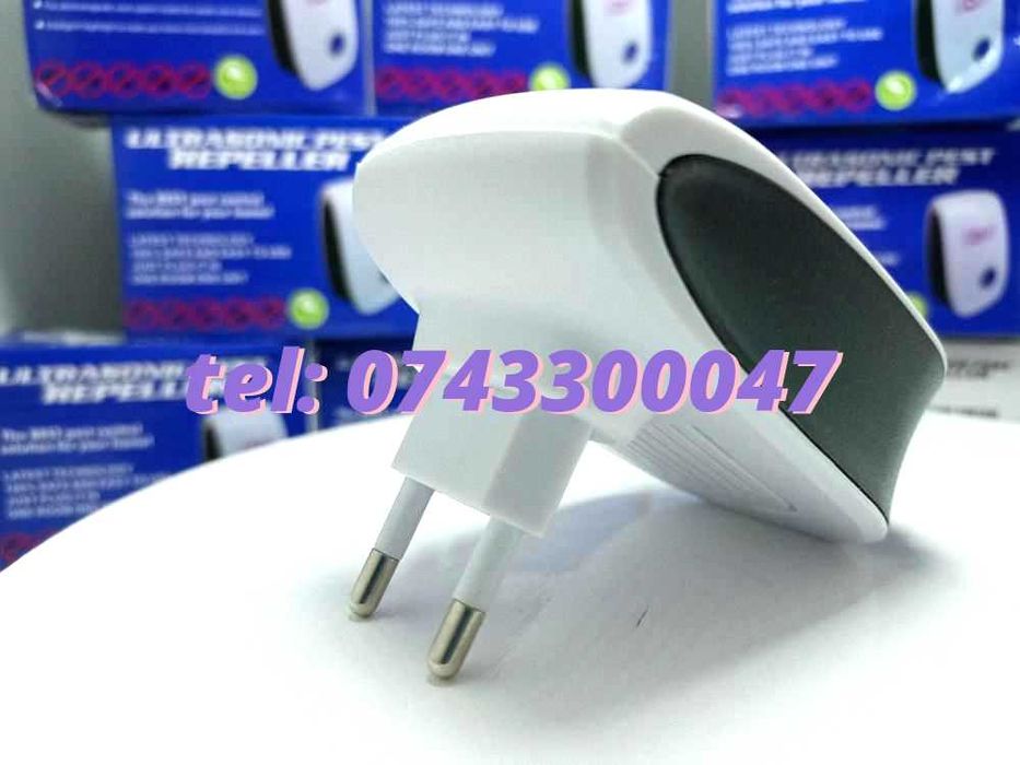 Pest Repeller Anti Insecte Rozatoare Cu Alimentare 220v