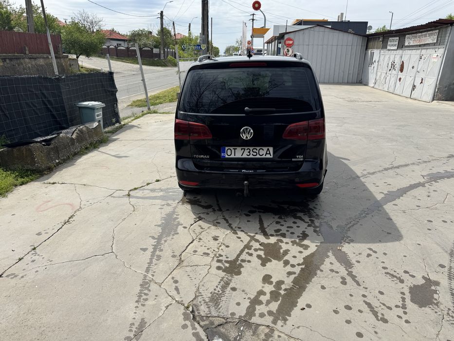 Vand VW Touran 2011