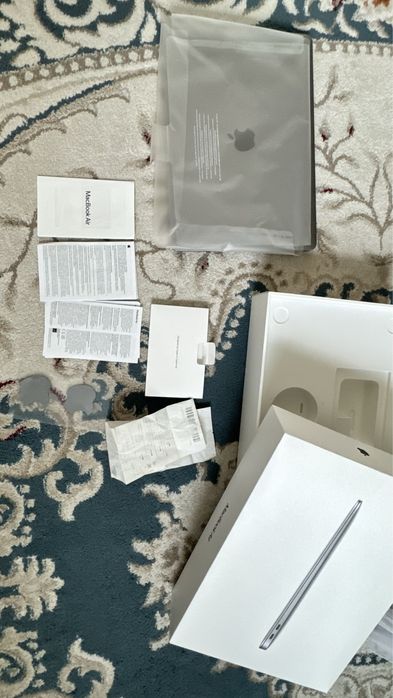 Макбук эйр 13 256 гб