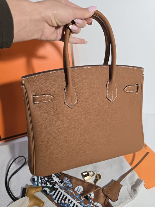 Налична чанта Hermes Birkin 30