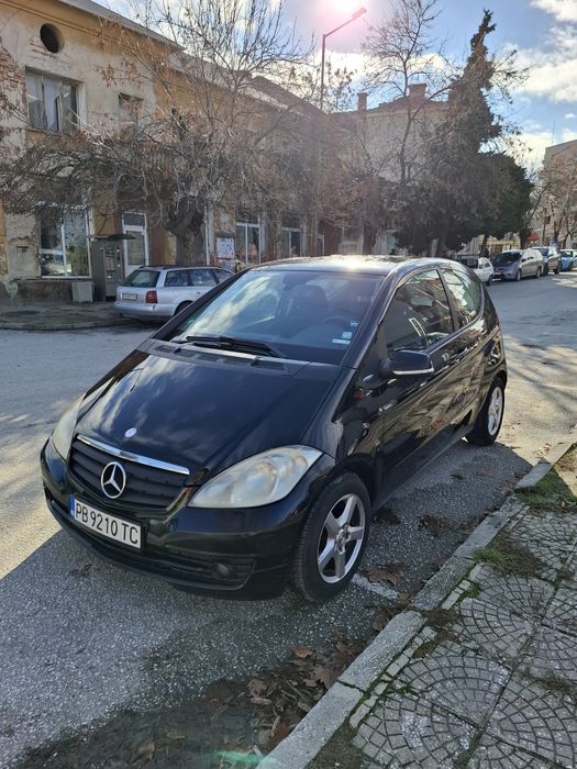 Mercedes A class W169