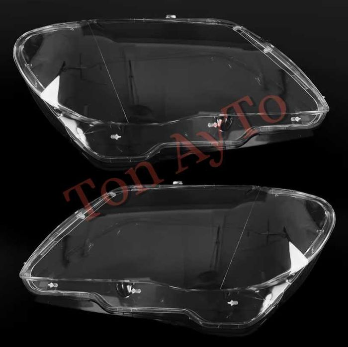 Стъкла Капаци БМВ BMW 7 Е65 Е66 Фейслифт 2005 - 2008 Стъкла Фарове