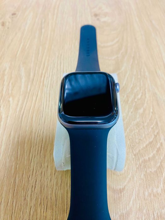 НОВ !!! Apple Watch S11, 46mm GPS, Space Grey, SB M/L, 100% BH