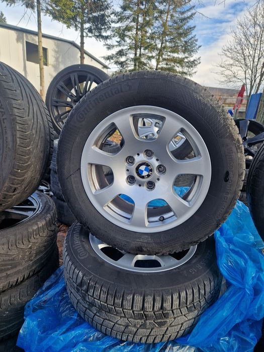 5×120мм. 225/55/16цола БМВ Е60