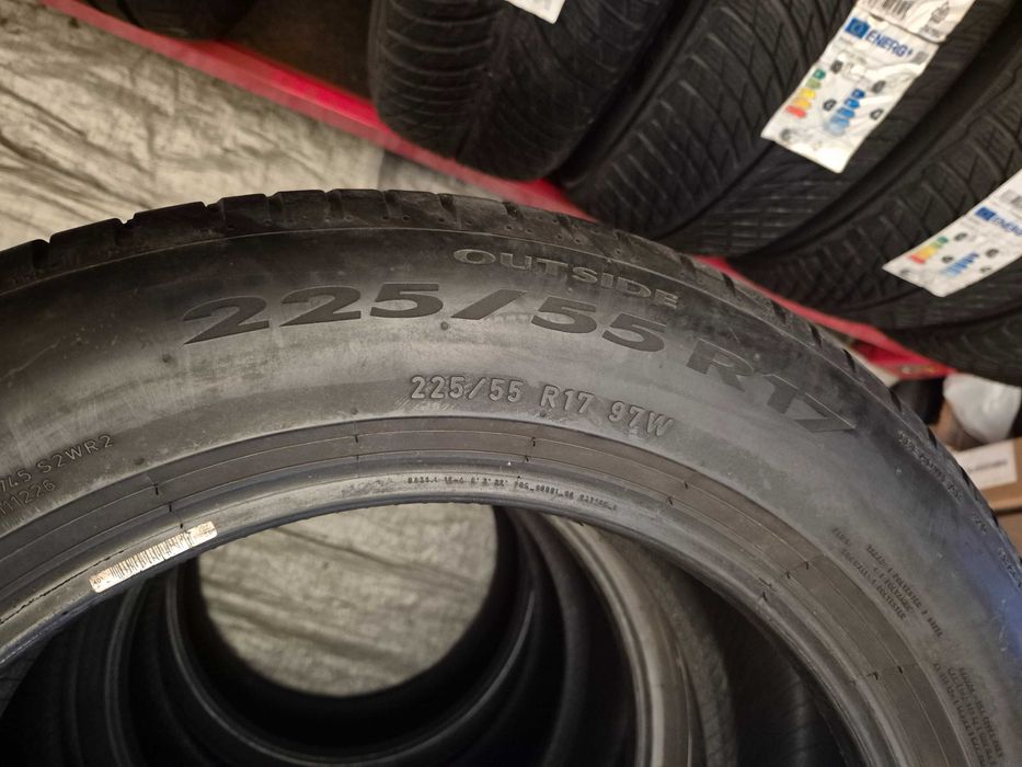 4 Anvelope de VARA - 225/55/17 - PIRELLI - APP NOI DOT 2021 !