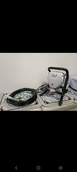 Безвоздушный окрасочный аппарат Zitrek