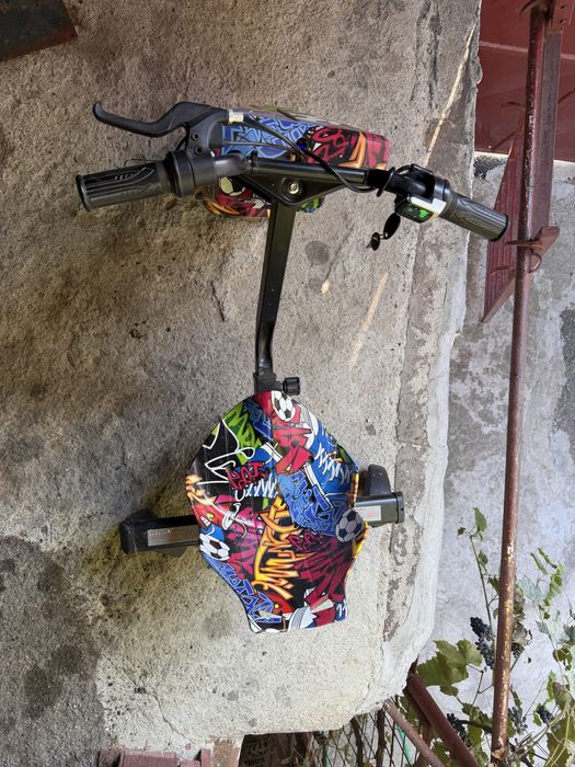 Tricicleta electrica copii Myria Drifter Sky Rider