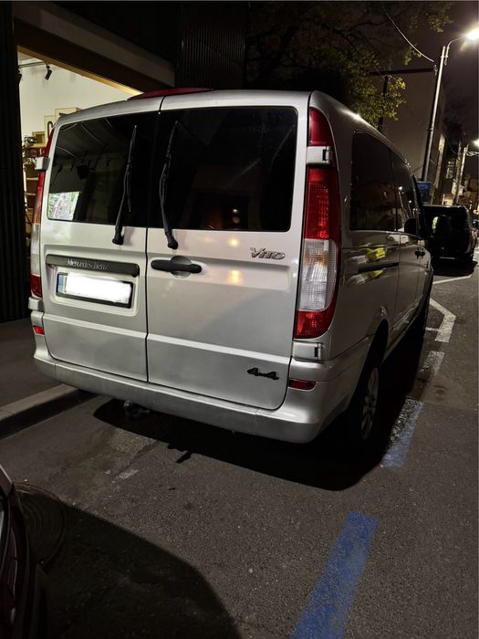 Mercedes Vito 4x4 - tehnic impecabil, pe firma