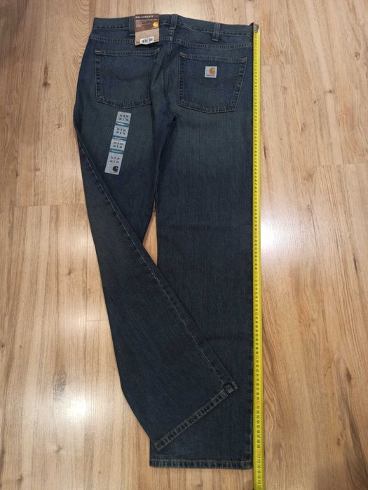 Дънки - Carhartt relaxed fit straight jeans