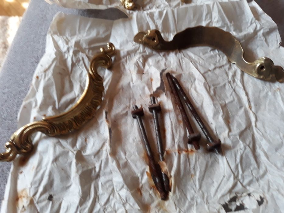 Manere bronz,antique 55 perechi