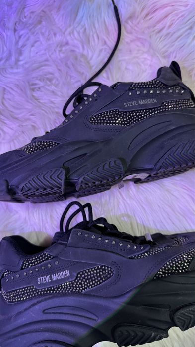 Asidasi Steve Madden cu strasuri Masura 40