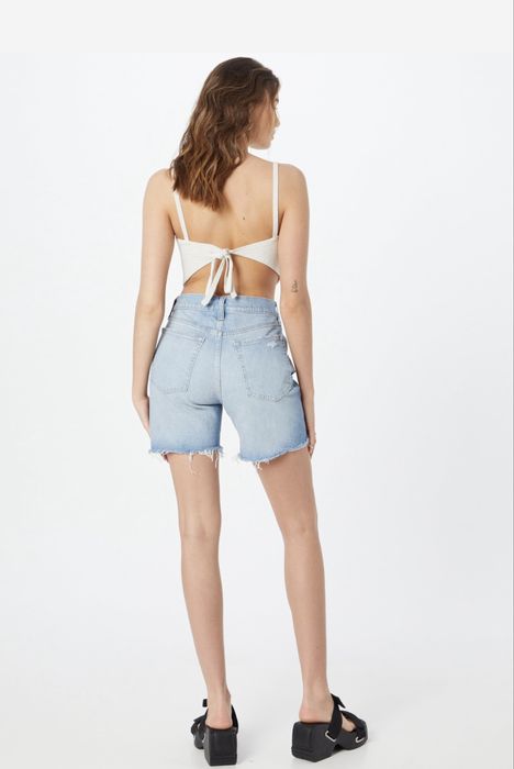 Дамски къси дънкови панталони GAP