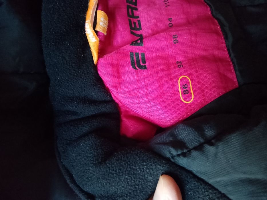 Зимний комбинезон для девочки