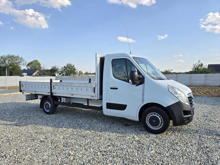 2017 Opel Movano Bena L=4.30m / Posibilitate Rate Auto
