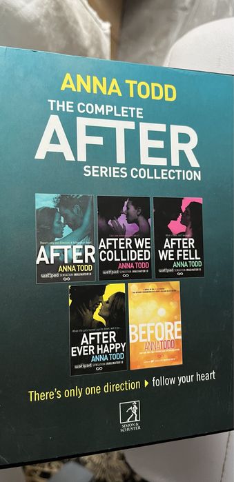 Пълна колекция, романтични книги