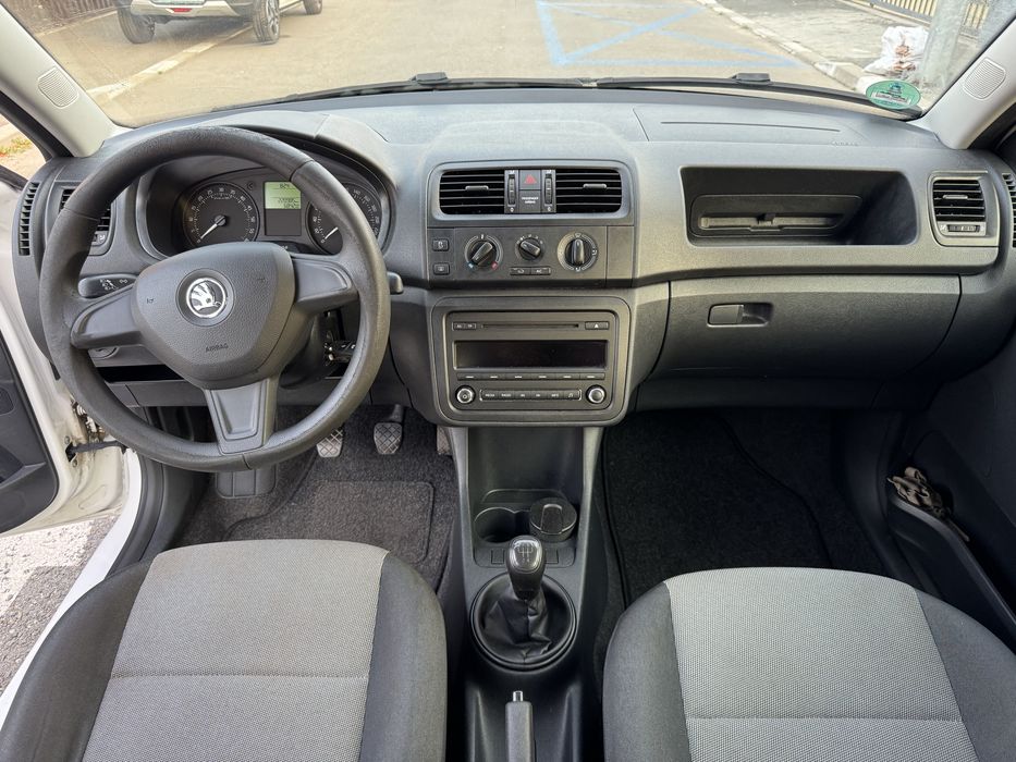 Skoda Fabia 1.6 TDI
