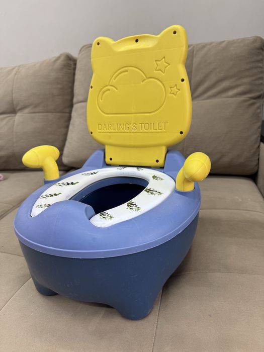 Горшок-унитаз детский