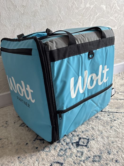 термосумка wolt для доставки
