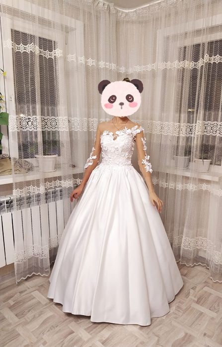 Продам свадебное платье