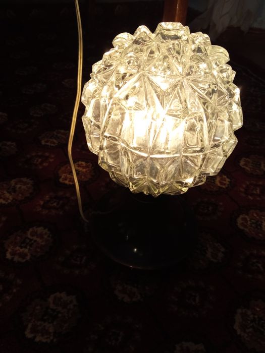 Светильник советский