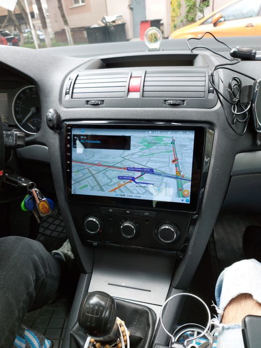 Navigatie Skoda Octavia