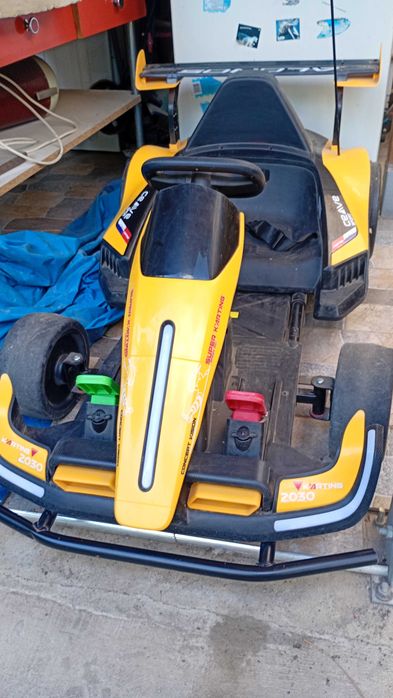 Masinuta - Kart electric pentru copii 3-11 ani