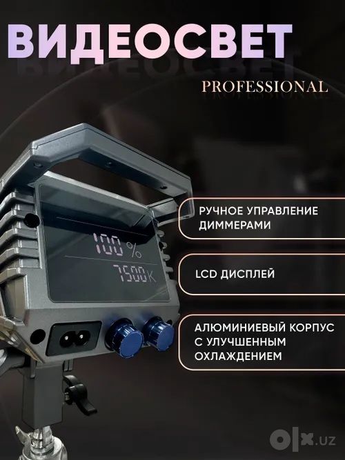 Видеосвет профессиональный ADDWING PL-100A