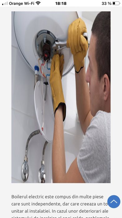 Curat Boiler Electric