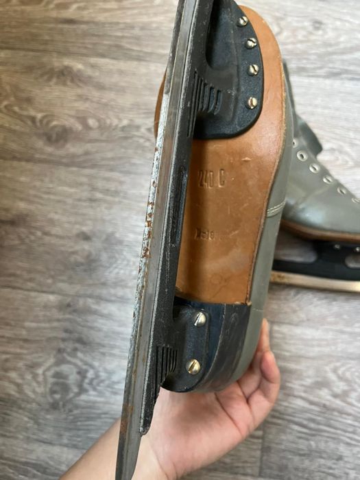 Коньки женские СССР