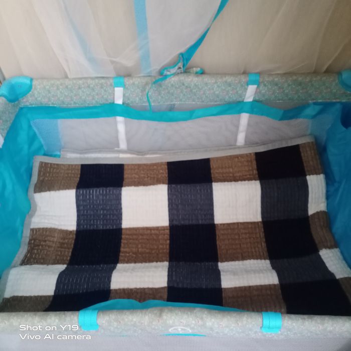 Детский манеж с колыбельной.