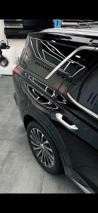 Hyundai Palisade calligraphy