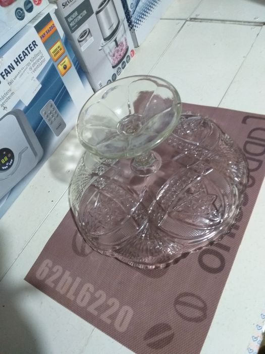 Platou Din Cristal Model Deosebil