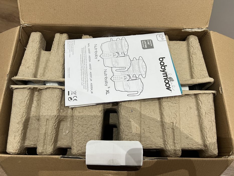 Кухненски робот Babymoov - Nutribaby (+) мултифункционален 5 в 1