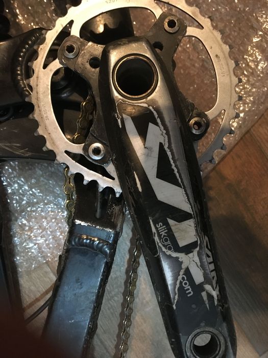 Vind pedalier downhill Shimano Saint 83 mm
