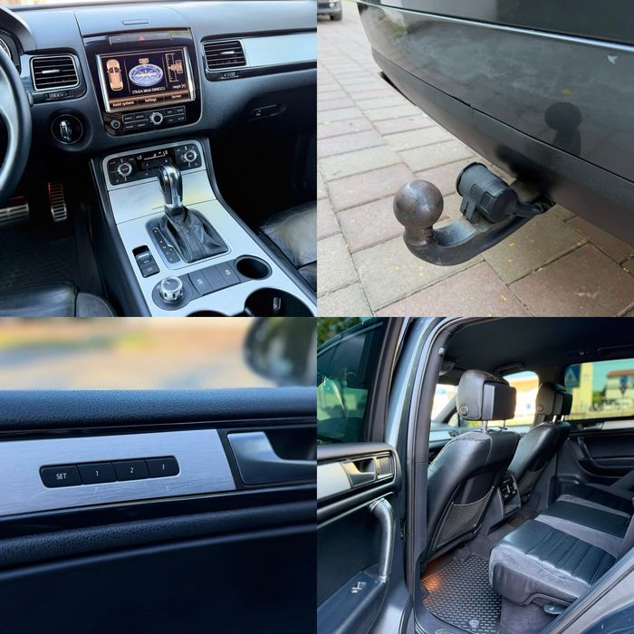 • Volkswagen Touareg 2012 / 3.0 Diesel / 4 Motion 4x4 - Parc Auto / RATE / Garanție •