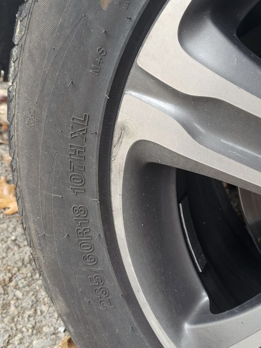 Джанти с гуми за mercedes glc x253