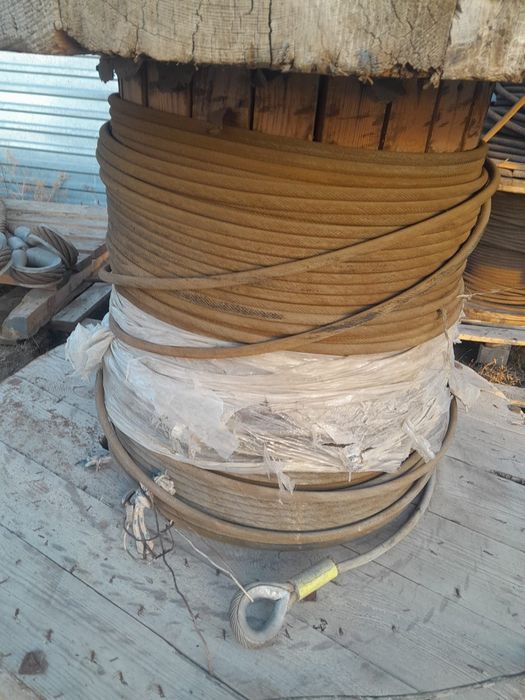 Паук автокрана тросс