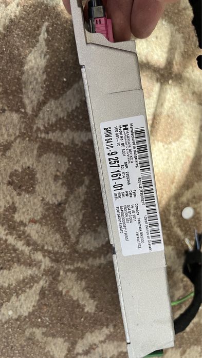 Modul confort combox bmw piese dezmembrari