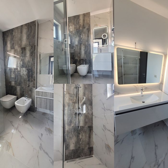 Vand casà P+1" la cheie" 188000€ la doar 800m de Pitesti, Màràcineni