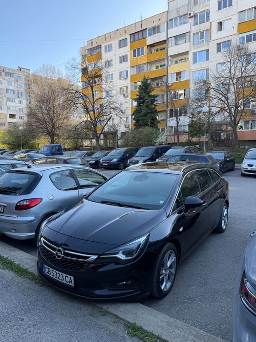 Opel Astra K Sports Tourer Limousine