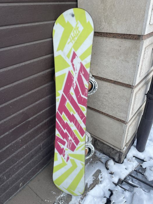 Сноуборд  состояние отличное