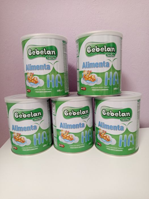 Адаптирано мляко Bebelan Alimenta 1 ,АR ,HA