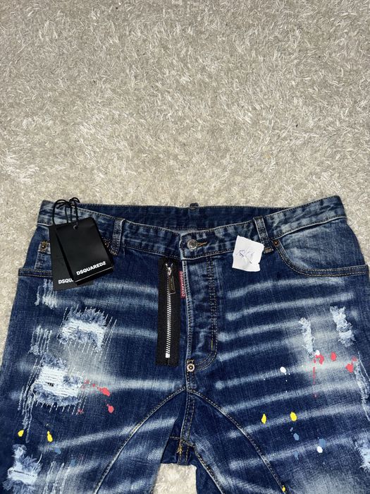 Blugi Dsquared 2