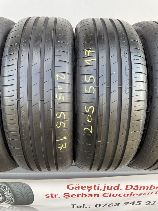 Cauciucuri vara 205/55R17 Goodyear 2022, anvelope 205/55/17