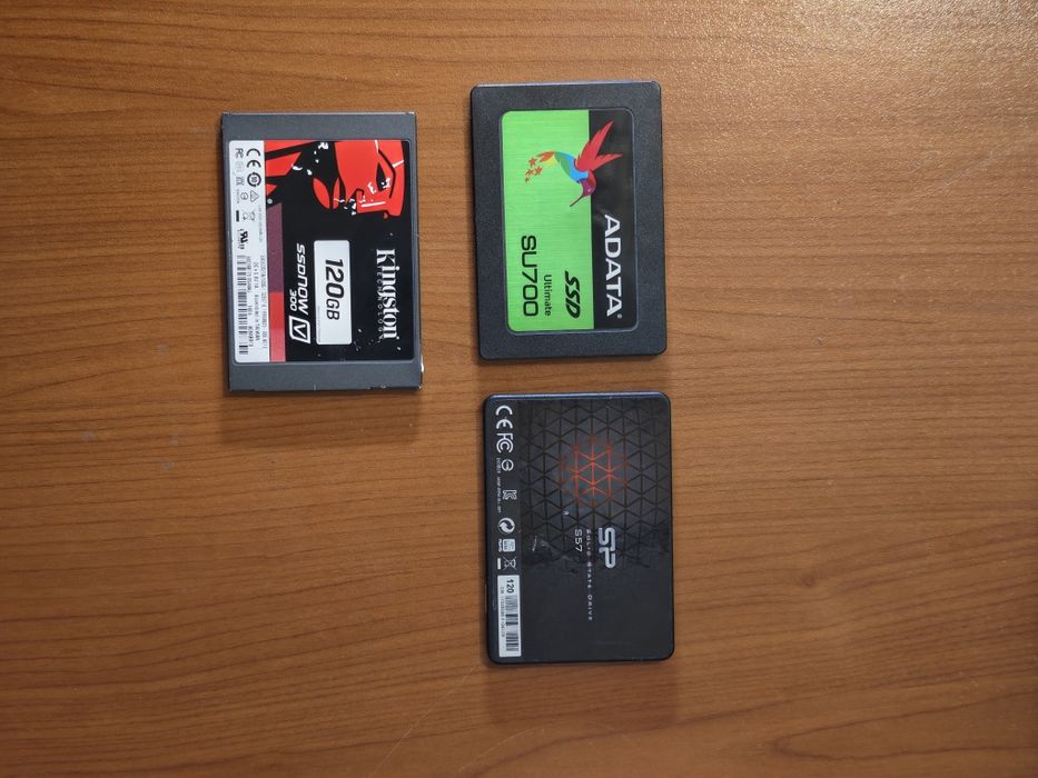 SSD 120gb 2,5" за компютър или лаптоп