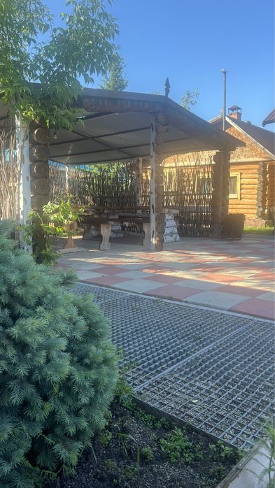 Домики из сруба в Боровом в Бурабае