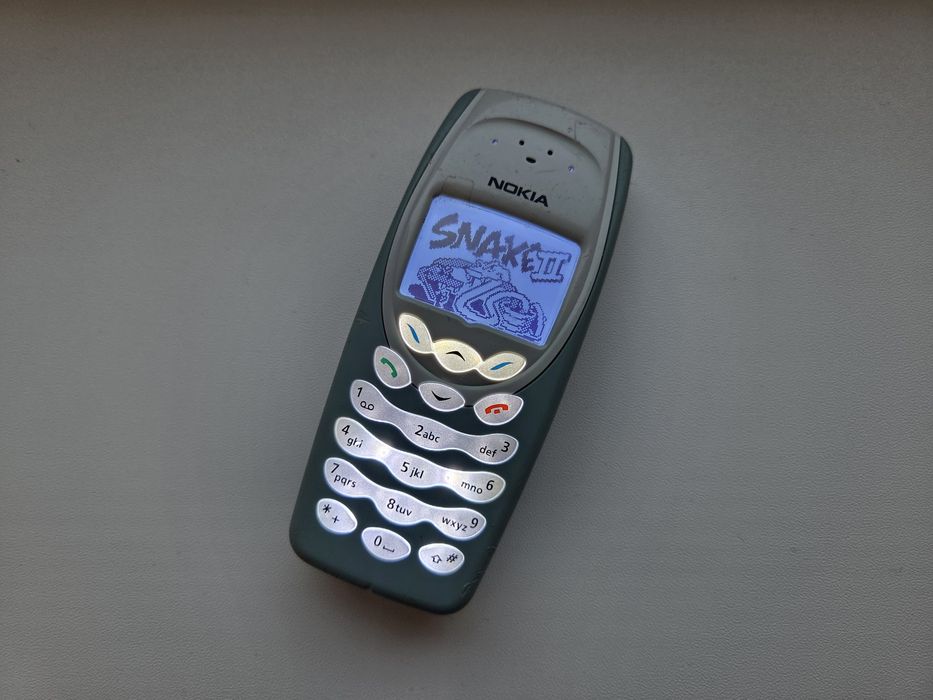 Nokia 3410 - telefon de colectie