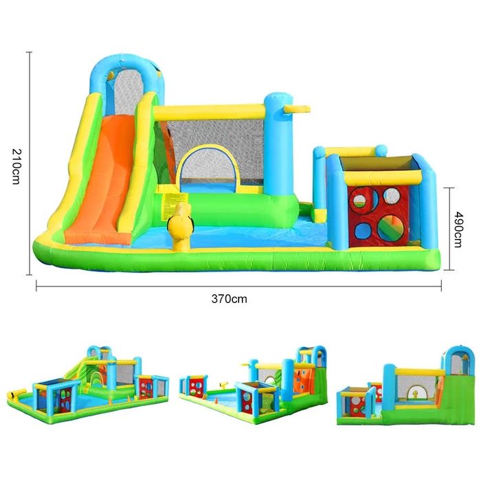 Надувной игрательный батут